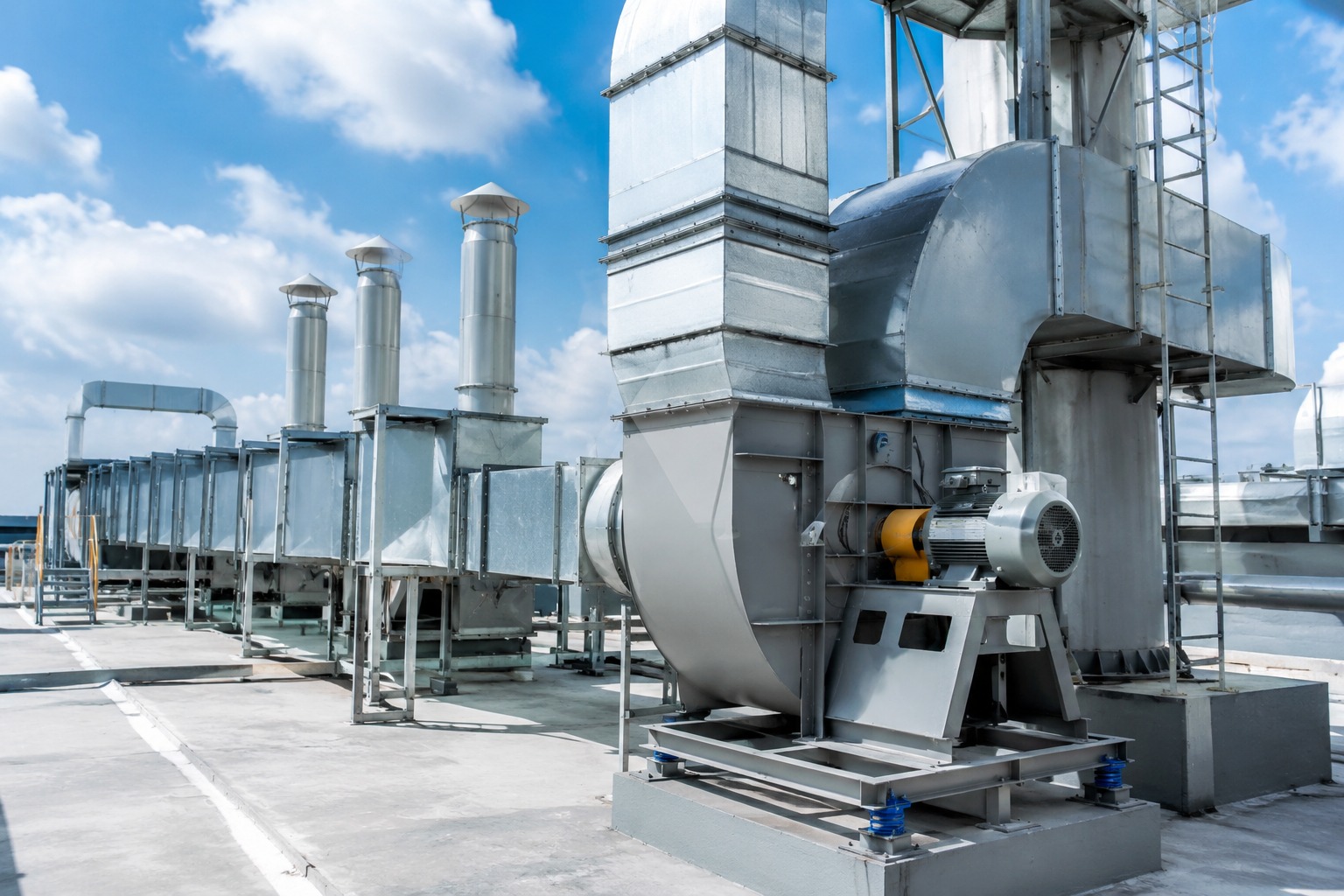 Oxy Exhaust Service - Industrial Ventilation